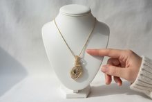 Load image into Gallery viewer, Amonite Necklace
