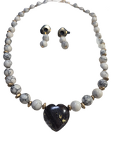 Load image into Gallery viewer, Necklace and Earrings