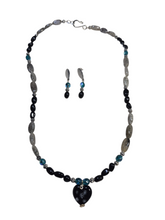 Load image into Gallery viewer, Necklace and Earrings