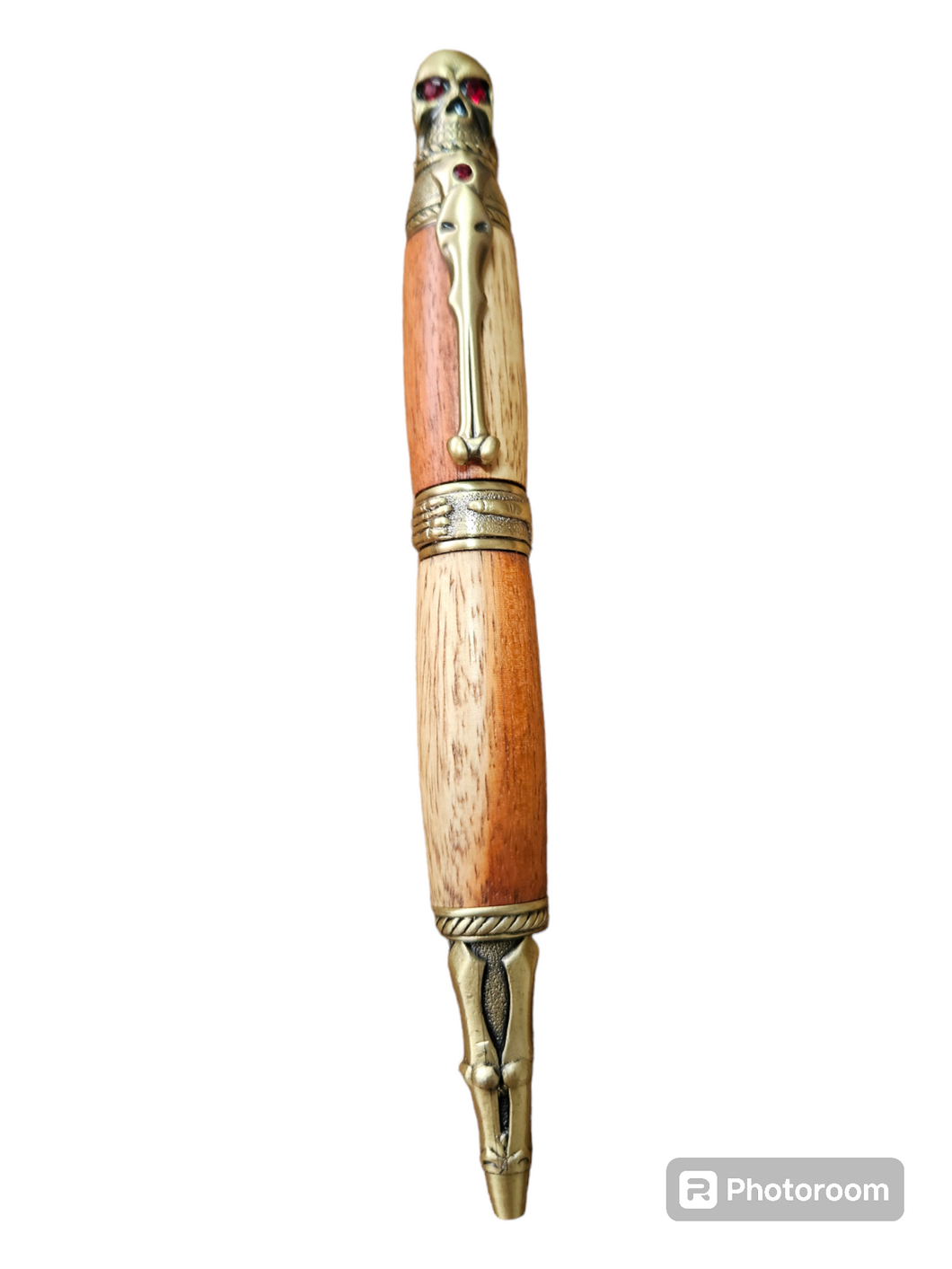 Boligrafos En Madera Skull Pen (Hormigo)