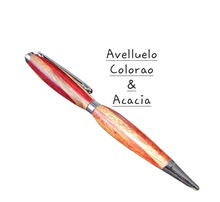 Load image into Gallery viewer, Boligrafos En Madera Slimline Pen Segmented Wood
