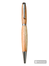 Load image into Gallery viewer, Boligrafos En Madera Slimline Fancy Pen (Hormigo)
