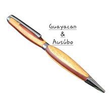 Load image into Gallery viewer, Boligrafos En Madera Slimline Pen Segmented Wood
