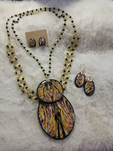 Load image into Gallery viewer, Necklace &amp; Earrings &quot;Them&quot;Collection

