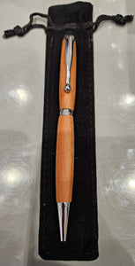 Boligrafos En Madera Slimline Fancy Pen (Cedro Aromatico)