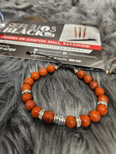 Load image into Gallery viewer, Pulsera Con Piedras Semi Preciosas *Red Jasper*
