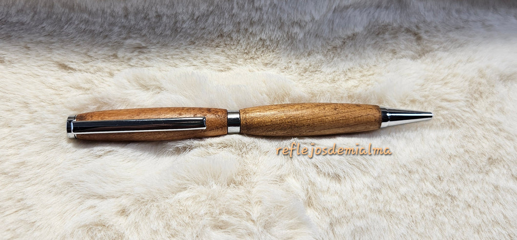 Boligrafos En Madera Slimline Pen (Caoba)