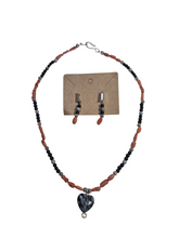 Load image into Gallery viewer, Necklace and Earrings
