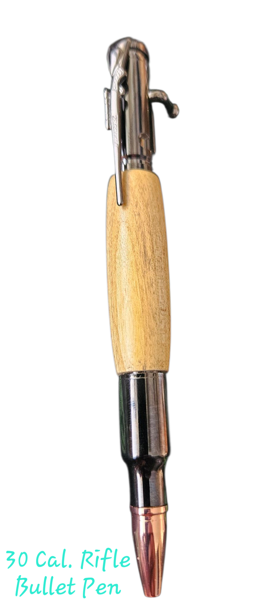 Boligrafos En Madera 30 Cal.Rifle Bullet Pen