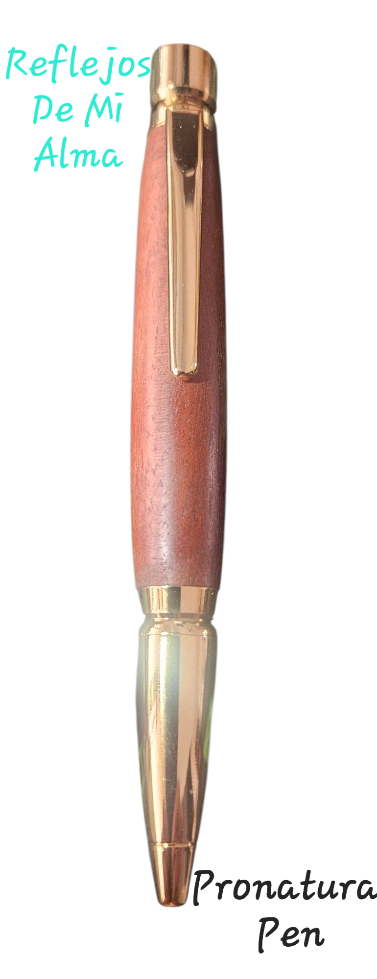 Boligrafos En Madera Pronatura Pen