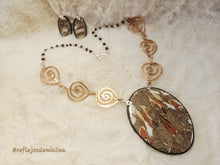 Load image into Gallery viewer, Necklace &amp; Earrings &quot;Them&quot;Collection
