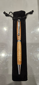 Boligrafos En Madera Slimline Fancy Pen (Walnut)