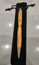 Load image into Gallery viewer, Boligrafos En Madera Slimline Fancy Pen (Hormigo)
