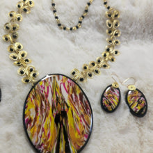 Load image into Gallery viewer, Necklace &amp; Earrings &quot;Them&quot;Collection
