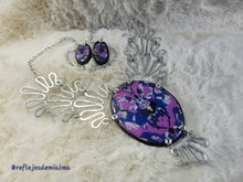 Load image into Gallery viewer, Necklace &amp; Earrings &quot;Them&quot;Collection
