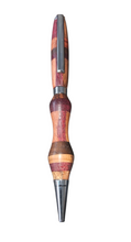 Load image into Gallery viewer, Boligrafos En Madera Slimline Pen Segmented Wood
