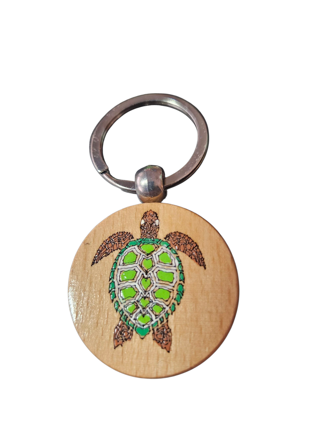 Llaveros En Madera Pintados (Carey)