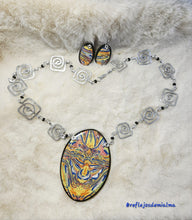 Load image into Gallery viewer, Necklace &amp; Earrings &quot;Them&quot;Collection
