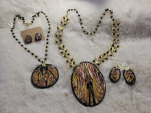 Load image into Gallery viewer, Necklace &amp; Earrings &quot;Them&quot;Collection
