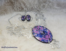 Load image into Gallery viewer, Necklace &amp; Earrings &quot;Them&quot;Collection
