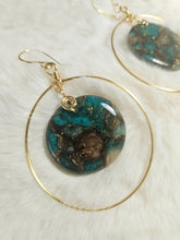 Load image into Gallery viewer, Pantallas Alambre y Arcilla &quot;Marmoleado&quot;
