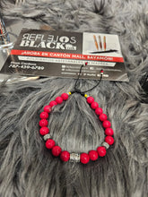 Load image into Gallery viewer, Pulsera Con Piedras Semi Preciosas *Coral Rojo*
