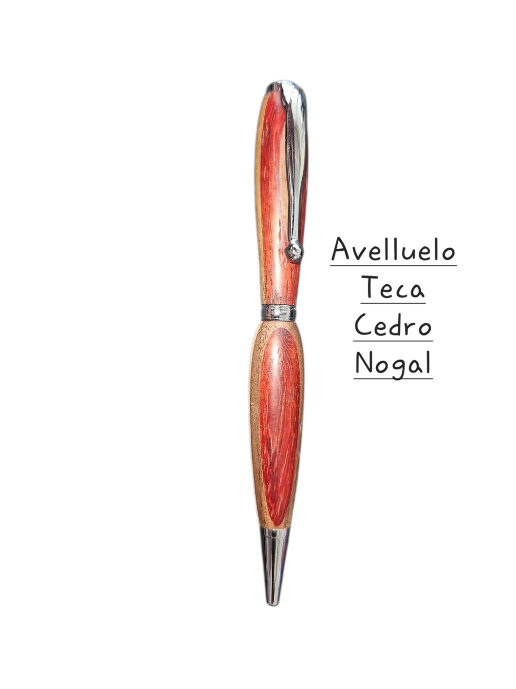 Boligrafos En Madera Slimline Pen Segmented Wood