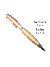 Load image into Gallery viewer, Boligrafos En Madera Slimline Pen Segmented Wood
