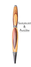 Load image into Gallery viewer, Boligrafos En Madera Slimline Pen Segmented Wood

