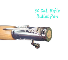 Load image into Gallery viewer, Boligrafos En Madera 30 Cal.Rifle Bullet Pen
