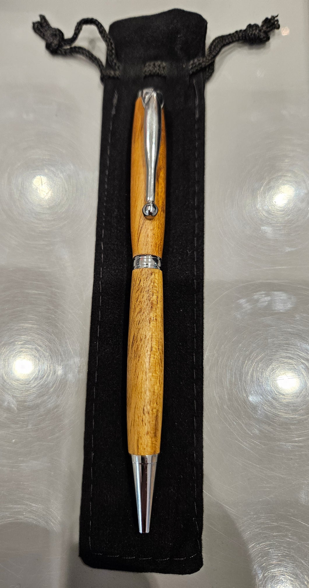 Boligrafos En Madera Slimline Fancy Pen (Teca)