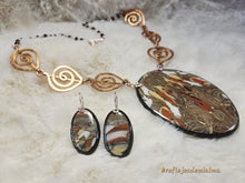 Load image into Gallery viewer, Necklace &amp; Earrings &quot;Them&quot;Collection
