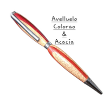 Load image into Gallery viewer, Boligrafos En Madera Slimline Pen Segmented Wood
