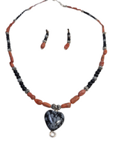 Load image into Gallery viewer, Necklace and Earrings
