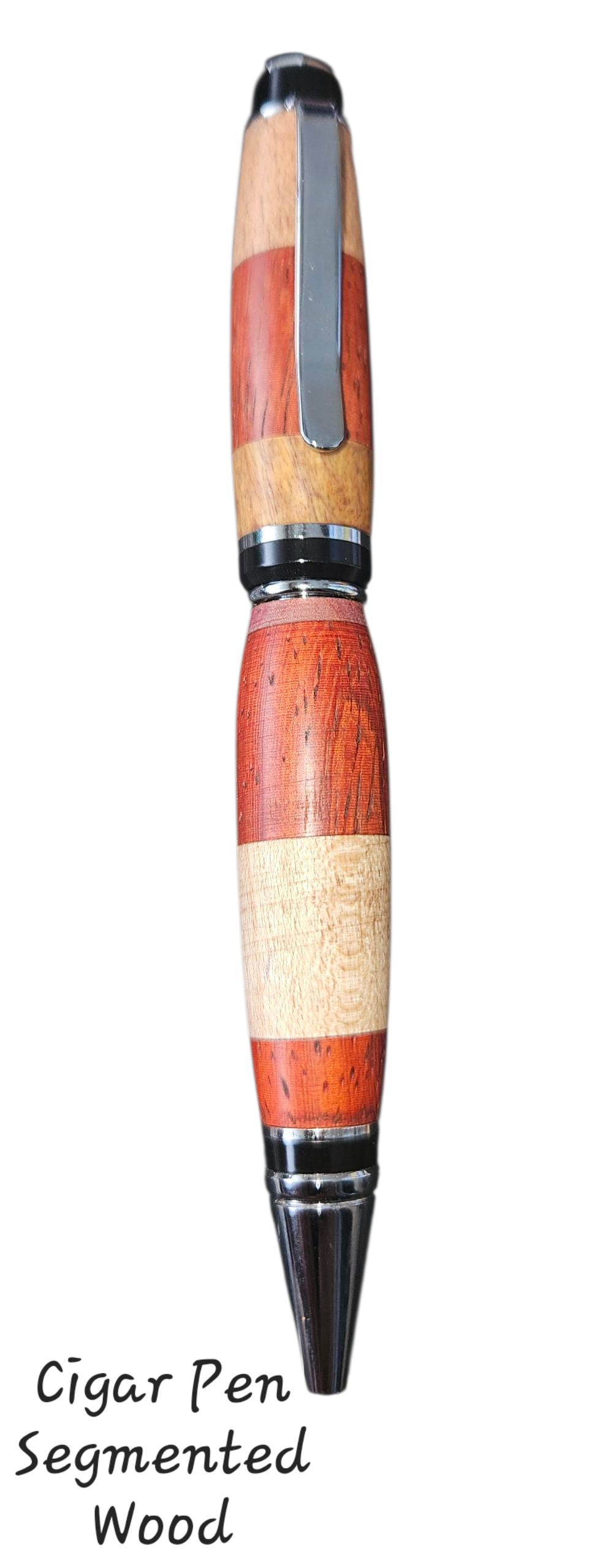 Boligrafos En Madera Cigar Pen Segmented Wood