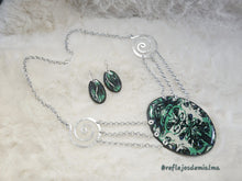 Load image into Gallery viewer, Necklace &amp; Earrings &quot;Them&quot;Collection
