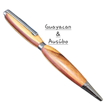 Load image into Gallery viewer, Boligrafos En Madera Slimline Pen Segmented Wood
