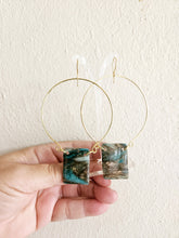 Load image into Gallery viewer, Pantallas Alambre y Arcilla &quot;Marmoleado&quot;
