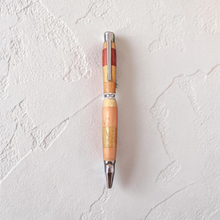 Load image into Gallery viewer, Boligrafos En Madera Elite Slimline Pen Segmented Wood
