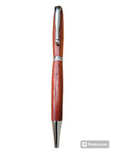 Load image into Gallery viewer, Boligrafos En Madera Slimline Fancy Pen (Bloodwood)
