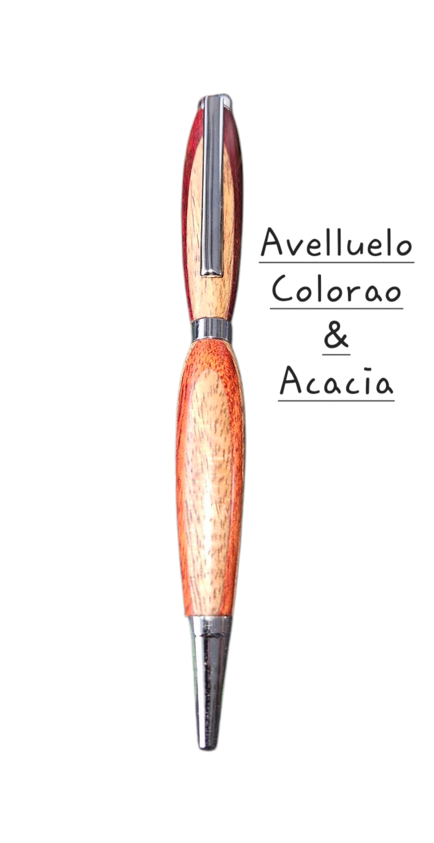 Boligrafos En Madera Slimline Pen Segmented Wood