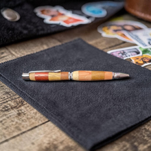 Load image into Gallery viewer, Boligrafos En Madera Elite Slimline Pen Segmented Wood
