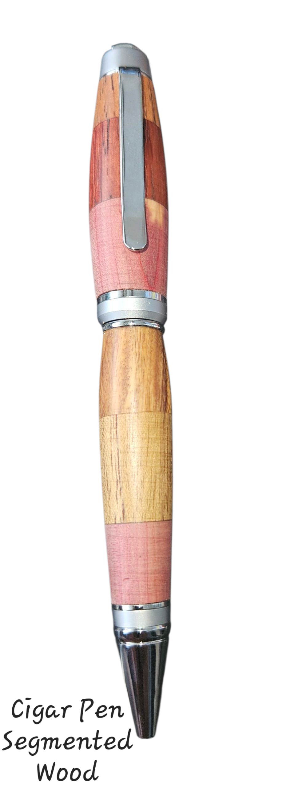 Boligrafos En Madera Cigar Pen Segmented Wood