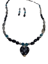 Load image into Gallery viewer, Necklace and Earrings
