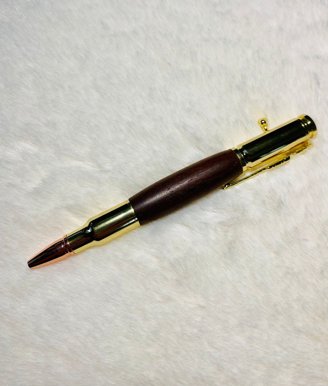 Boligrafos En Madera 30 Cal.Rifle Bullet Pen