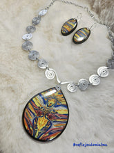 Load image into Gallery viewer, Necklace &amp; Earrings &quot;Them&quot;Collection
