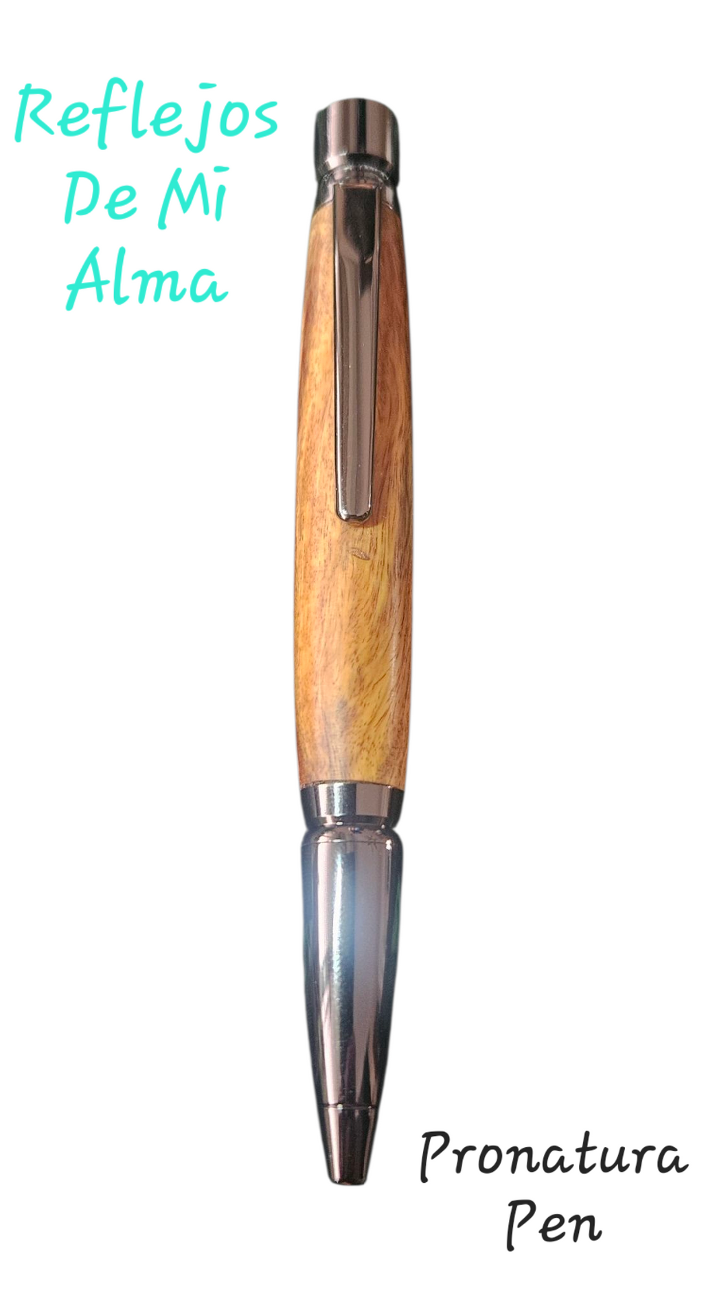 Boligrafos En Madera Pronatura Pen