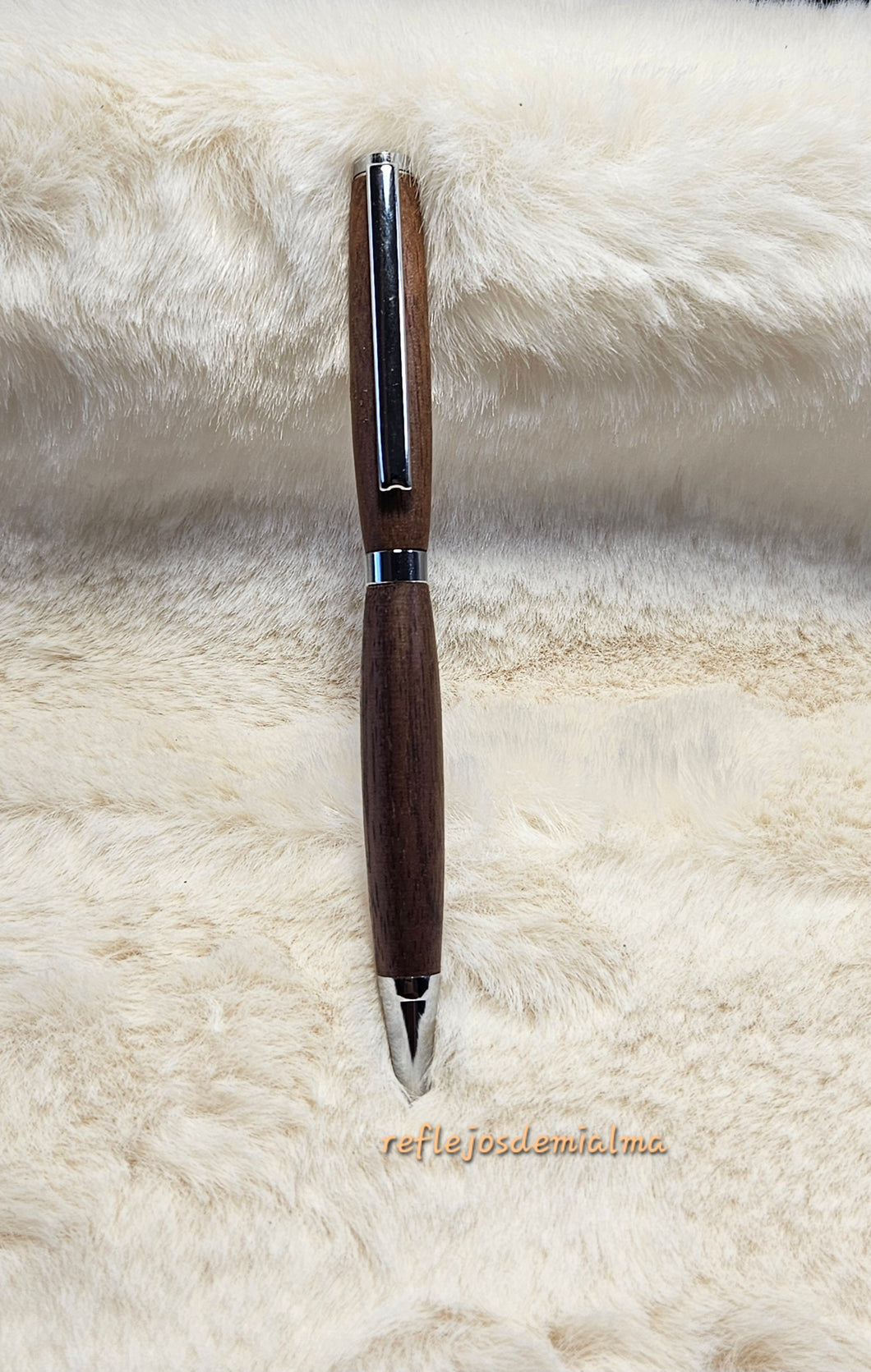 Boligrafos En Madera Slimline Pen (Walnut)