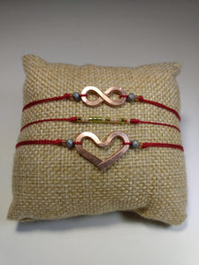 Pulseras Amor Infinito