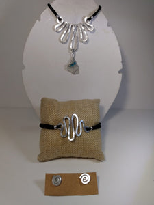 Set Collar Pulsera Y Pantallas